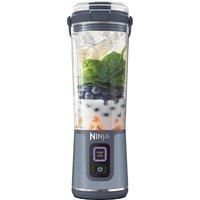 Ninja Blast Portable Blender, 530ml, Leakproof Lid & Sip Spout, Powerful Cordless Mini Blender, Rechargeable, Portable Smoothies, Protein Shakes, Blends Ice & Frozen Fruit, Denim Blue, BC151UKNV