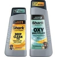 Shark StainStriker Cleaning Solution Bundle, 946ml StainStriker Oxy Multiplier Refill and 473ml CarpetXpert Deep Clean Pro Refill, for use with Shark PX200UK series, XSKCHMBNDLUKT