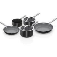 Ninja ZEROSTICK Ceramic Pro 5-Piece Pan Set Black