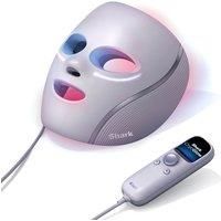 Shark CryoGlow LED Face Mask with Under-Eye Cooling, Anti-Ageing & Blemish Repair, Red & Blue LED, Infrared Light Therapy, USB-C, Remote Control, Storage Bag, Adjustable Straps, Lilac Chill FW312PLUK