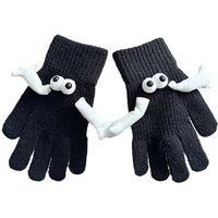 Women'S Funny Magnetic Gloves - 2 Colours, 2 Options