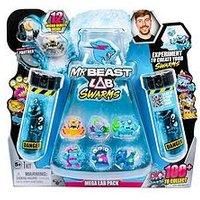 MrBeast Lab 24714 MrBeast, Mega Lab Pack, 12 Inside, Experiment to Mutate Your Swarms, Mix, Shake, Create