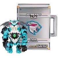 MrBeast Lab Apex Beast Tiger Collector Figure, Standing At 6.25Inches/15.8cm Tall, With Extreme Detailing, Premium Packaging, 13 Points Of Articulation And Chomp Jaw, 2 To Collect