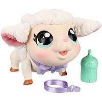 Little Live Pets - My Pet Lamb | Soft and Wooly Interactive Toy Lamb That Walks, Dances 20+ Sounds & Reactions, Batteries Included, For Kids Ages 5+,