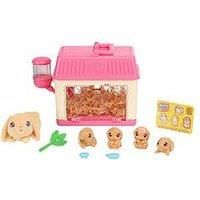 Little Live Pets - Mama Surprise Minis, Feed and nurture a Lil/' Bunny Inside their Hutch so she can be a Mama, She has 2, 3, or 4 Babies with Surprise Accessories to Dress Up the Babies,