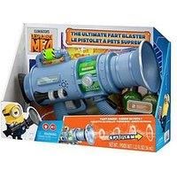 Despicable Me 4 The Ultimate Fart Blaster - Shoots Real Fart Rings