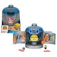 Despicable Me 4 Mega Minions Transformation Chamber. Transform Into An Avl Training Centre Playset