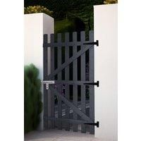 Garden Wood Fence Gate with Latch