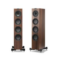 Nearly New - KEF Q550 Floorstanding Speakers - Walnut