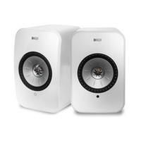 KEF LSX - White - Chic Complete Set (2pcs) Speakers Wireless >B-Ware<