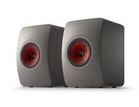 KEF LS50 Meta - Bookshelf Speaker (Titanium Grey) | HiFi | Home Theatre | 40-100 Watts