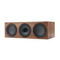 KEF Q650c Centre Channel Speaker, Walnut