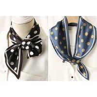 Polka Dot Scarf - 3 Colours - White