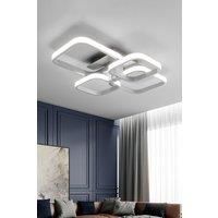 Contemporary LED Energy-efficient Semi Flush Ceiling Light