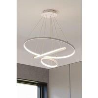 Modern Tiered LED Ceiling Pendant Light