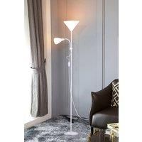 Modern 2 Light Floor Lamp