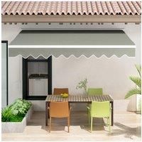 2m W x 1.5m D Retractable Patio Awning