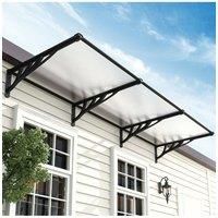 2.7m W x D 0.9m D Door Canopy