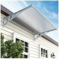 1.5m W x D 0.9m D Retractable Door Canopy