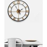 D60Cm Aeryk Silent Wall Clock