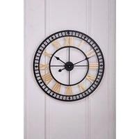 D80Cm Byrle Silent Wall Clock