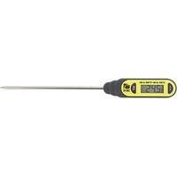 TPI 312C Auto Field Calibrated, Water Resistant, Pocket Digital Thermometer with Penetration Tip, 5" Stem, -50 to 150 Degrees C, -58 to 300 Degrees F, Accuracy of + or - 1 Degree C