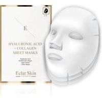 Hyaluronic Acid & Collagen Sheet Mask In 3 Options