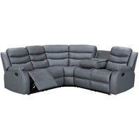 Navona Grey Recliner Sofa In Multiple Options