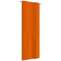 Balcony Screen Orange 80x240 cm Oxford Fabric