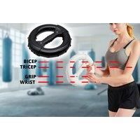 Isometric Power Ring Exerciser - Two Colour Options - Black