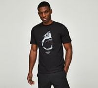 Closure London Shark T-Shirt - Black - Size S