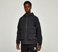 Closure London Tech Utility Jacket - Black - Size S