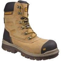 Mens Caterpillar Premier 8 WR TX Composite Toe/Midsole Work Boots Sizes 6 to 12