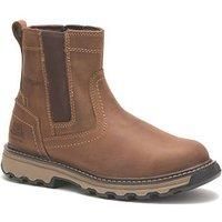 CAT workwear, PELT05410, pelton P720781, high safety shoe S1P, 41, brown