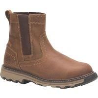 Cat workwear pelt, 05460, Pelton, P720781, high safety shoes, S1P, 46, brown