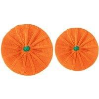 Parent & Child Knitted Pumpkin Hat- 3 Options!