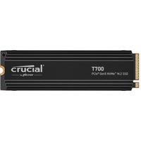 Crucial T700 2TB Gen5 NVMe M.2 SSD with heatsink - Up to 12,400 MB/s - DirectStorage Enabled - CT2000T700SSD5 - Gaming, Photography, Video Editing & Design - Internal Solid State Drive