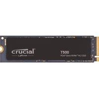 Crucial T500 500GB SSD PCIe Gen4 NVMe M.2 Internal Gaming SSD, Up to 7200MB/s, Laptop and Desktop Compatible, Microsoft DirectStorage, Solid State Drive - CT500T500SSD8