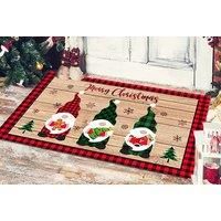 Christmas Themed Door Mat In 3 Sizes And 4 Patterns