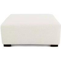 Square Boucle Footstool - 2 Sizes