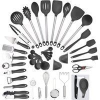 42-Piece Kitchen Essentials & Utensils Set