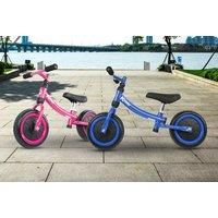 Kiddo Balance Bike - 2 Colours! - Blue