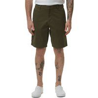 Tentree Mens Twill Latitude Shorts (Olive Night Green)