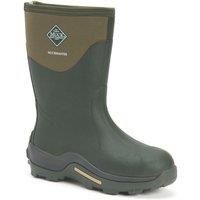 Muck Boots Unisex Adults/' Muckmaster Mid Wellington Boots, Moss, 6 UK 39/40 EU