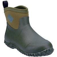 Muck Boots Muckster II moss green waterproof breathable garden ankle boot