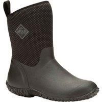 Muck Boots Women/'s RHS Muckster II Short Pull On Waterproof Ankle Boot, Grey, 5