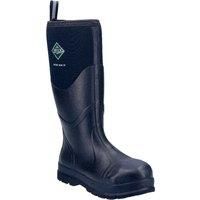 Muck Boots Chore Max Safety Wellies Black Size 9 (825JX)