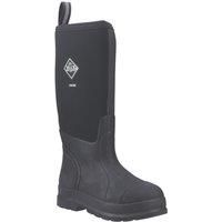 Muck Boots Mens Chore Classic Hi Wellington, Black, 13 UK