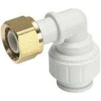 John Guest Speedfit PEMBTC1014P Bent Tap Connector  10mm x 1/2in