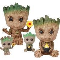 Novelty Groot-Inspired Plant Pot - 4 Options